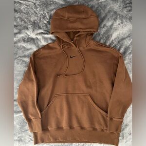 Nike Womens Sportswear Phoenix Fleece Oversized Hoodie (Large)